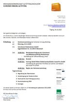 Hauptversammlung der Schreiner-Innung Altötting in der Schreinerei Hölzlwimmer GmbH Hauptversammlung der Schreiner-Innung Altötting am 25. Nov. 2025 in der Schreinerei Hölzlwimmer GmbH - Eggenfeldener Str. 23, 84571 Reischach