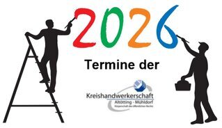 Hier finden Sie die Termine der Kreishandwerkerschaft und Ihrer Innungen.