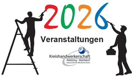 Klick hier **  Dann geht es zu den Veranstaltungen der Kreishandwerkerschaft - mit der jeweils entsprechenden Anmeldung  